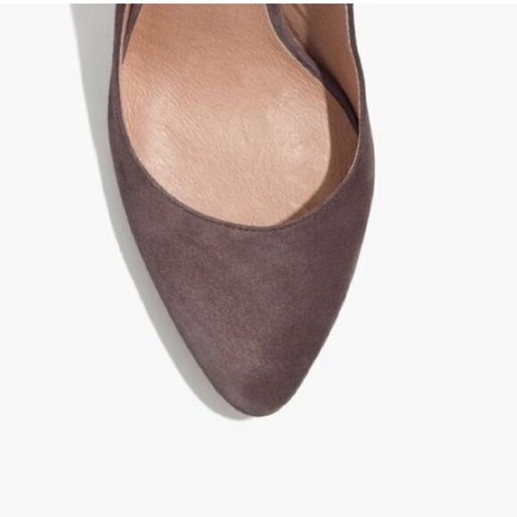 Madewell Cara Ankle-Strap Heel in Wild Boar - Picture 4 of 13